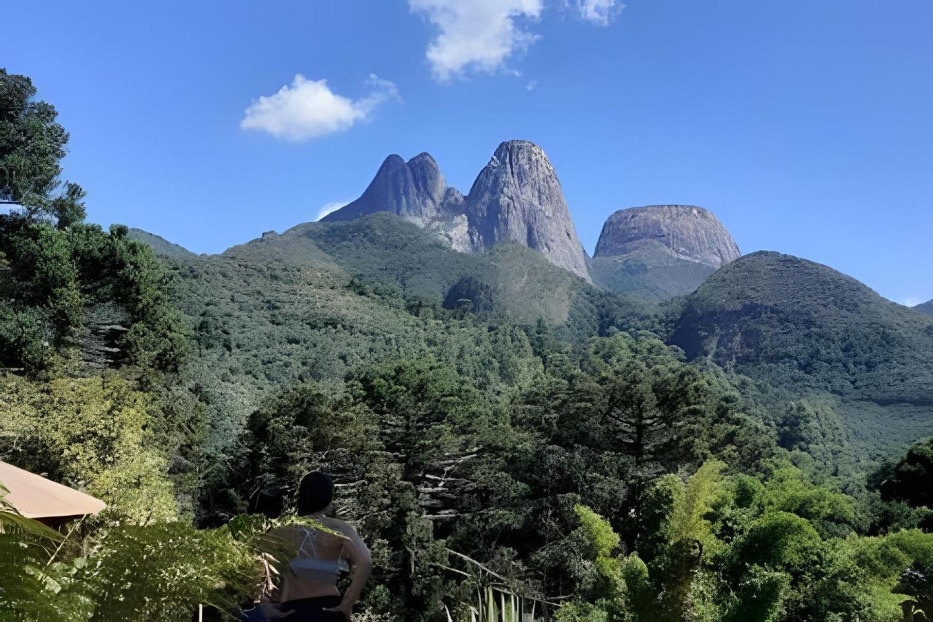 Chales De Gaia De Luz Nova Friburgo Esterno foto