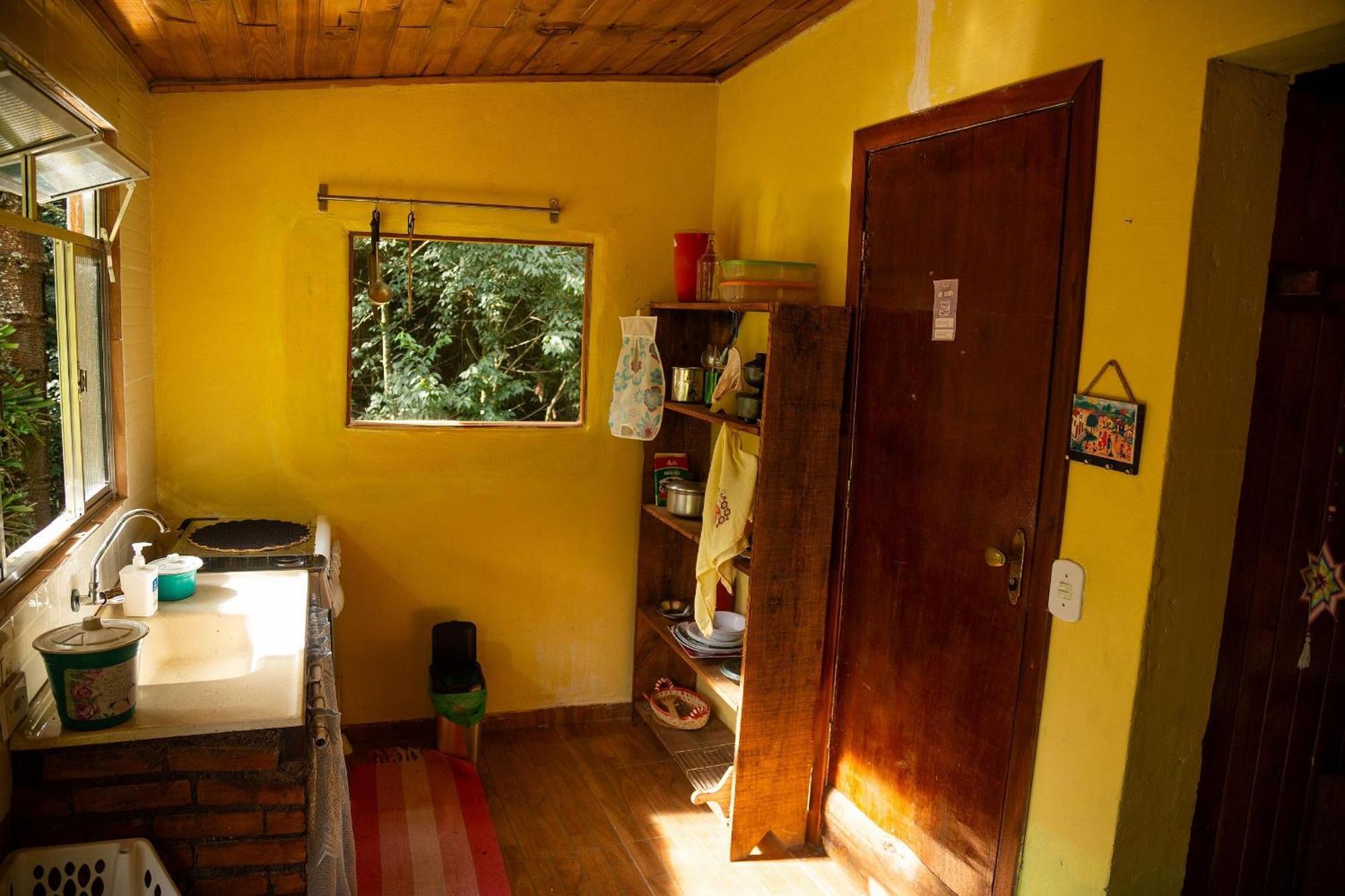 Chales De Gaia De Luz Nova Friburgo Esterno foto