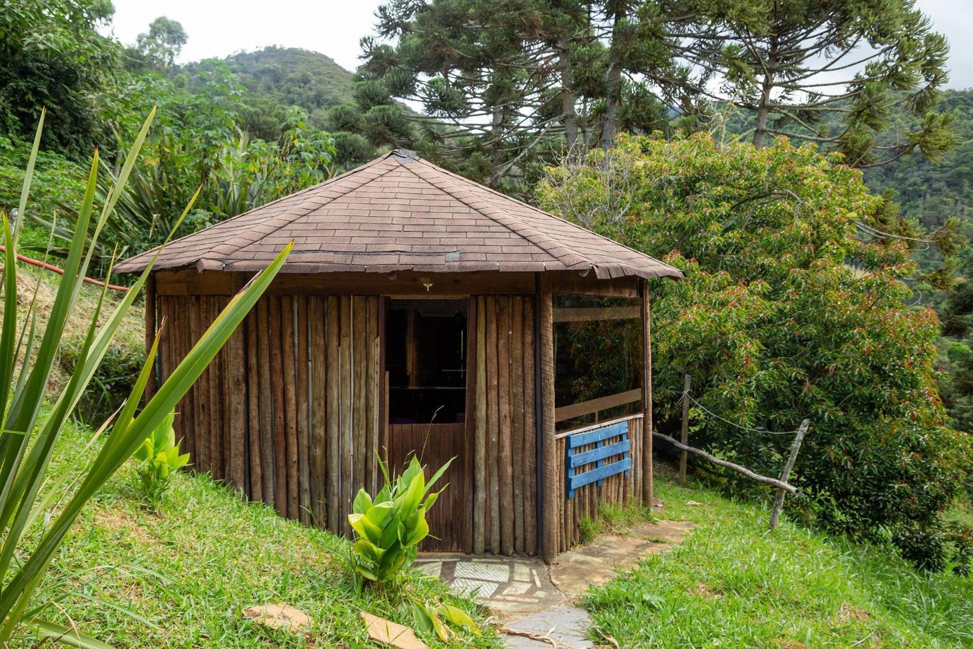 Chales De Gaia De Luz Nova Friburgo Esterno foto