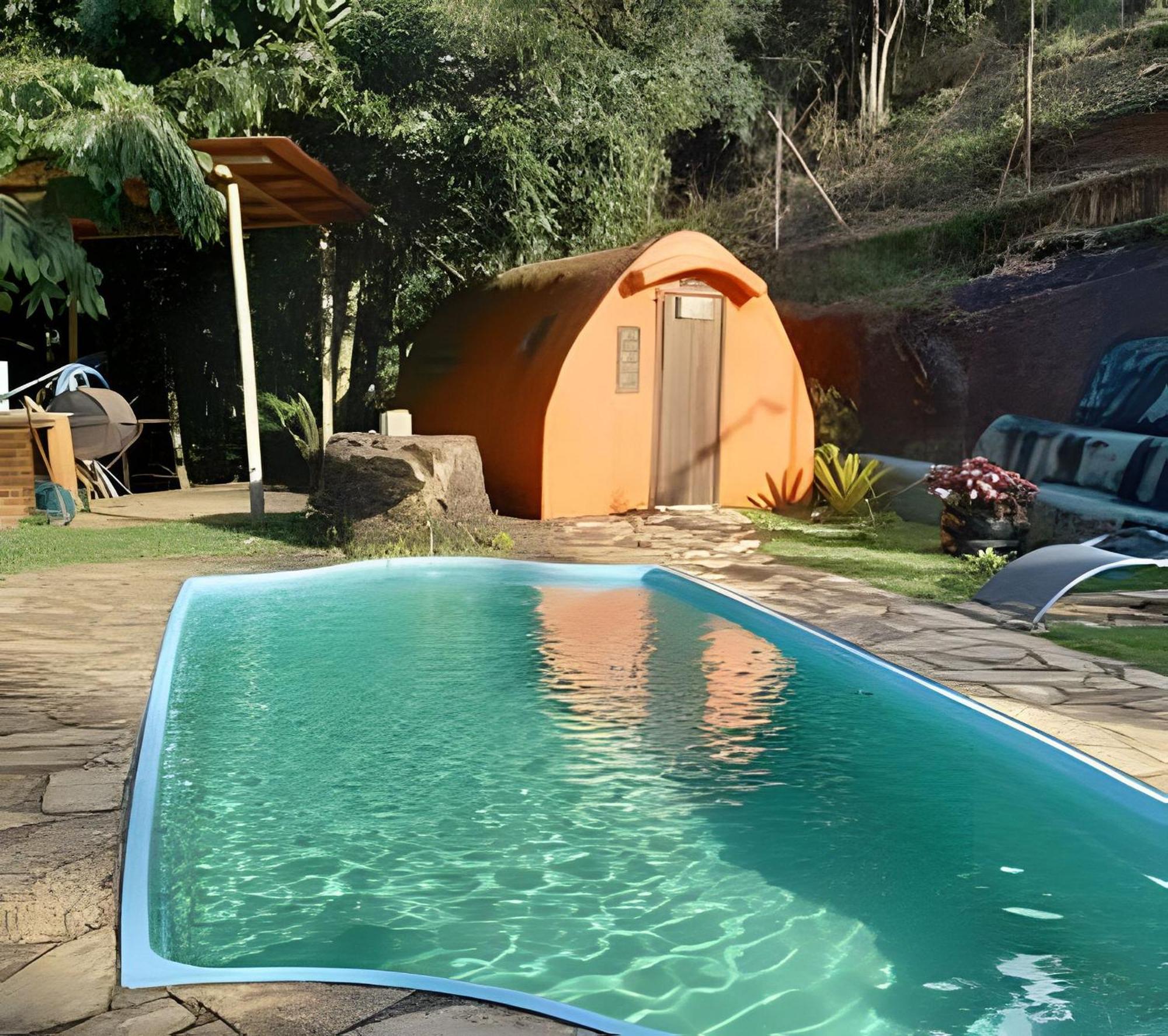 Chales De Gaia De Luz Nova Friburgo Esterno foto